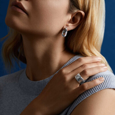 Bague Arthus Bertrand Stella Maxima Argent T 54