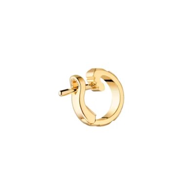Mono-Boucle d'oreille Boucheron Quatre Clou de Paris en or jaune