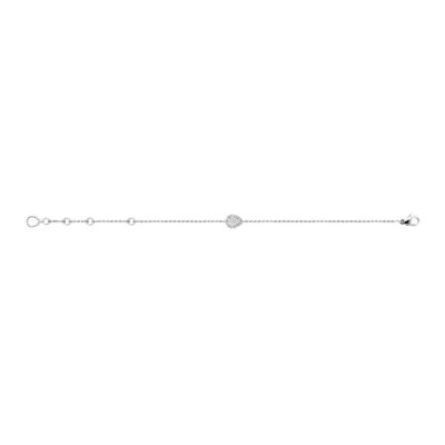 Bracelet Boucheron Serpent Bohème Motif XS en or blanc et diamants