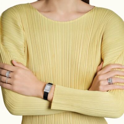 Bague Boucheron Quatre Radiant Edition en or blanc et diamants