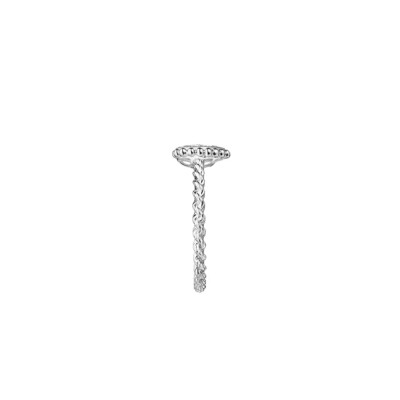 Bague Boucheron Serpent Bohème en or blanc et diamants