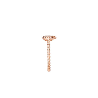 Bague Boucheron Serpent Boheme en Or rose et Diamant