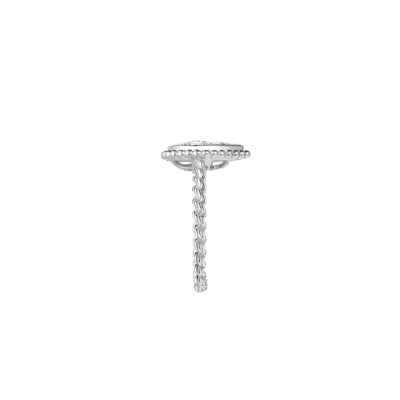 Bague Boucheron Serpent Bohème Motif S en or blanc et diamants