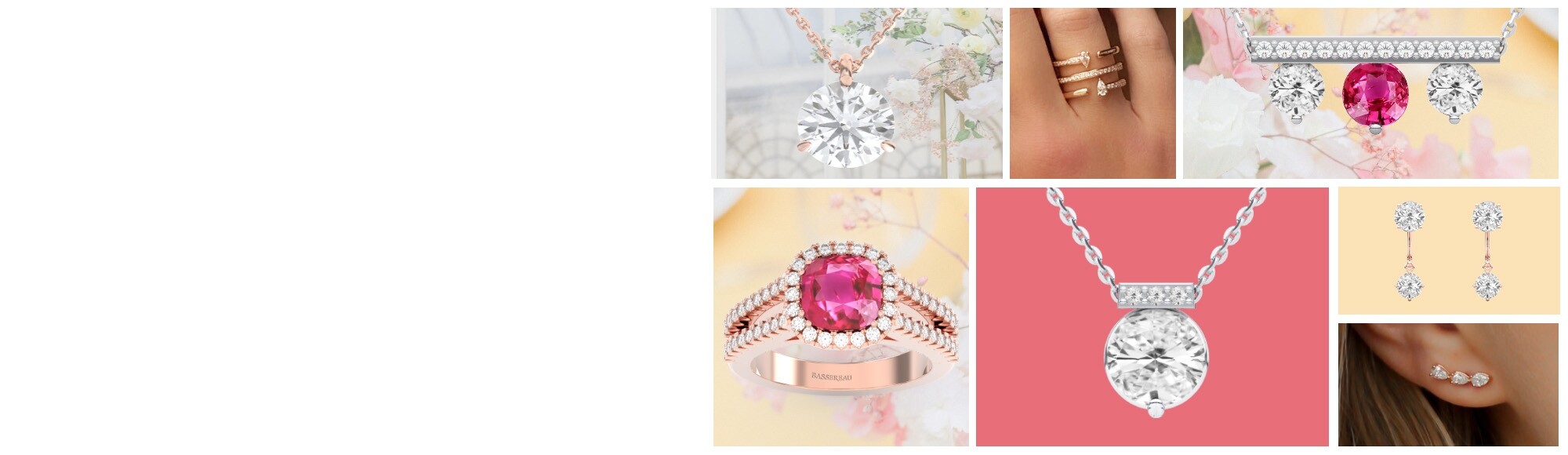 Sélection de bijoux en or 18 carats et de montres pour la fête des mères