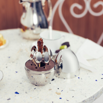 Coffret Mood Christofle de 6 cuillères Espresso