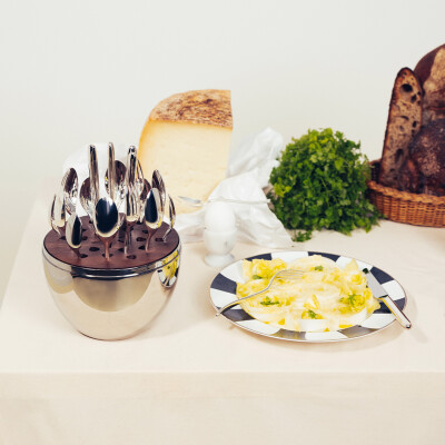 Coffret Mood Christofle de 24 couverts pour 6 personnes