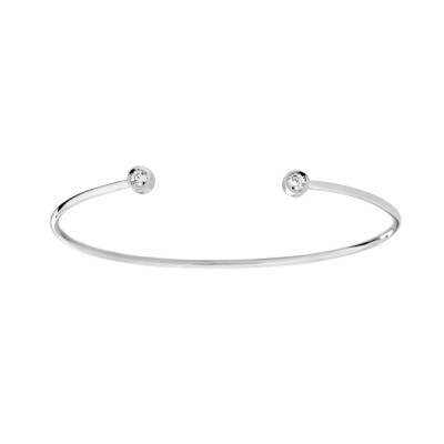 Bracelet Luna B en or blanc et diamants