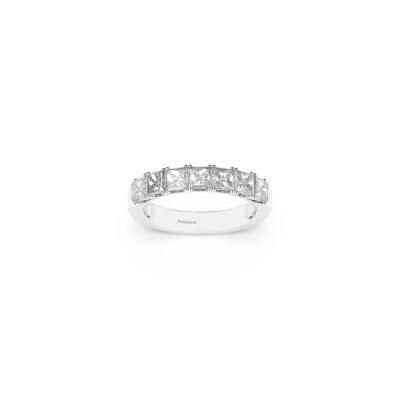 Bague Infini en or blanc et diamants