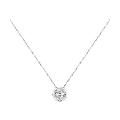 Pendentif Bulles en or blanc et diamants