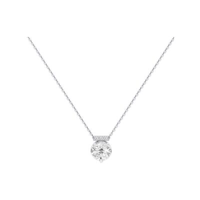 Pendentif SoHo en or blanc et diamants