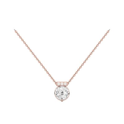 Pendentif SoHo en or rose et diamants