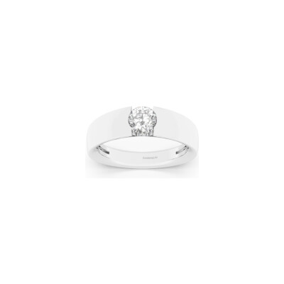 Bague Bulles en or blanc et diamant