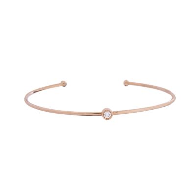 Bracelet Bulles en or rose et diamant
