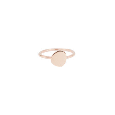 Bague en or rose