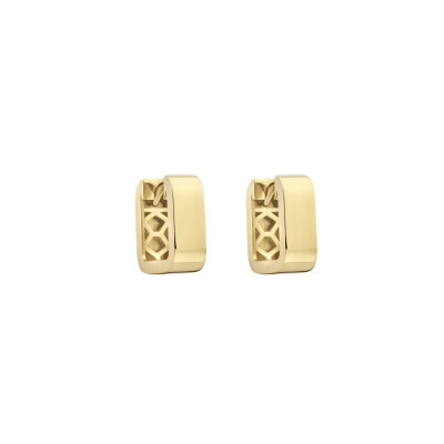 Boucles d'oreilles créoles SoHo en or jaune