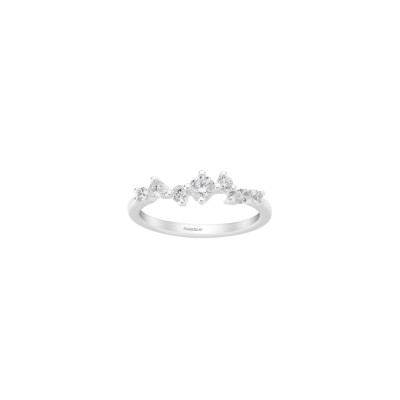 Bague Infini en or blanc et diamants