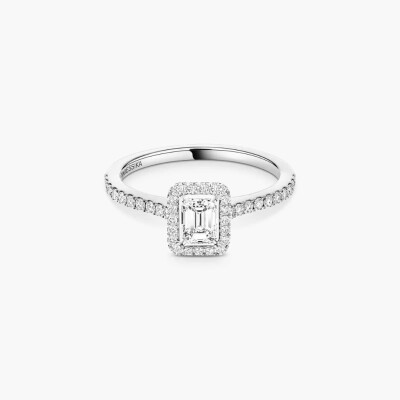 Bague Messika Joy en or blanc et diamants 0.25ct