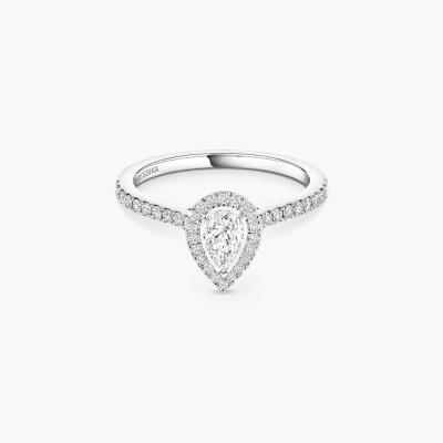 Bague Messika Joy en or blanc et diamants 0.25ct