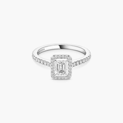 Bague Messika Joy en or blanc et diamants 0.40ct