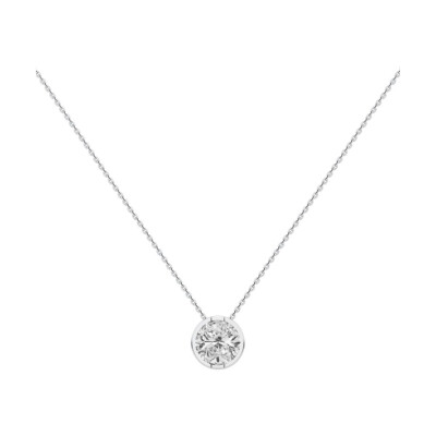 Pendentif Bulles en or blanc et diamants