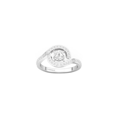 Bague 1897 en or blanc et diamants