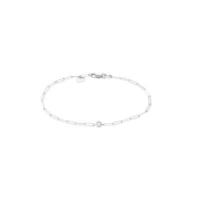 Bracelet Bulles en or blanc et diamant