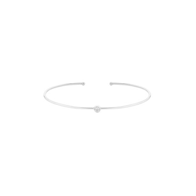 Bracelet Bulles en or blanc et diamant