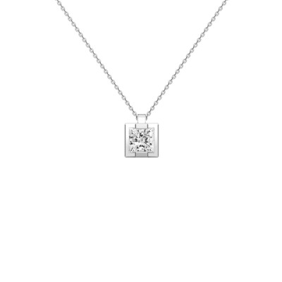 Collier SoHo en or blanc et diamant