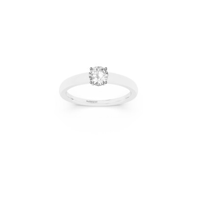 Bague Infini en or blanc et diamant