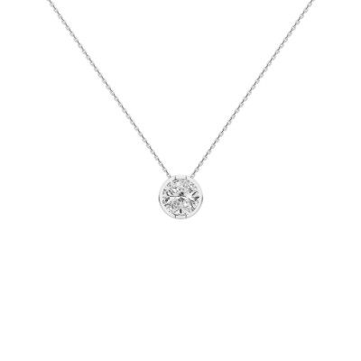 Pendentif Bulles en or blanc et diamants