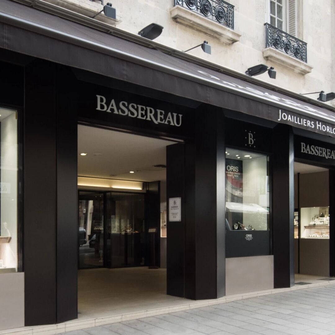 Boutique Bassereau joaillerie horlogerie Reims
