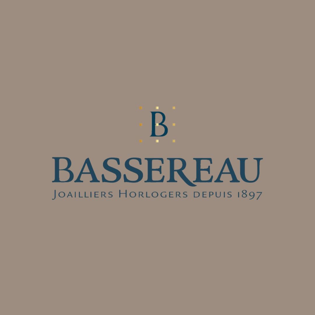 Logo Bassereau joaillier et horloger Reims