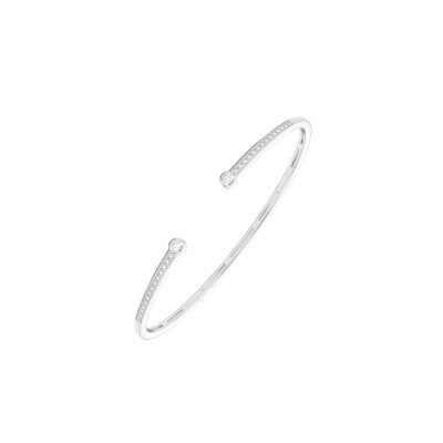 Bracelet Bulles en or blanc et diamants