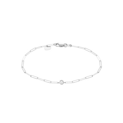 Bracelet Bulles en or blanc et diamant