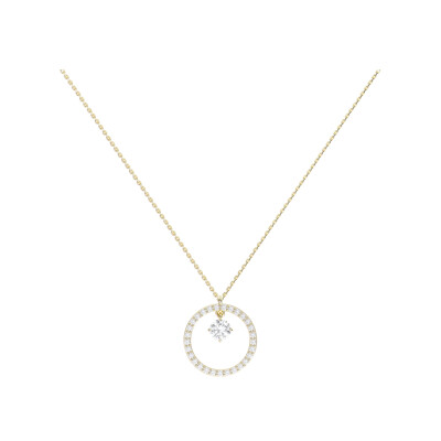 Collier 1897 en or jaune et diamants