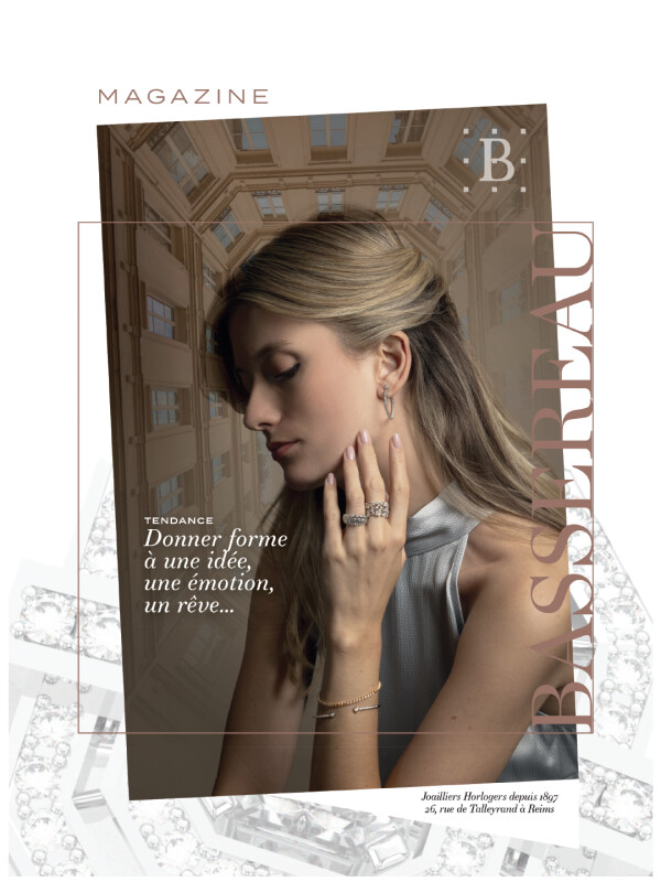 Magazine joaillerie et horlogerie BASSEREAU Reims