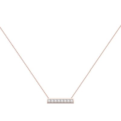 Collier SoHo en or rose et diamants