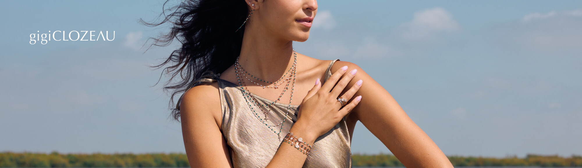 Colliers et bracelets Gigi Clozeau