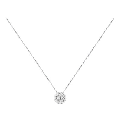 Pendentif Bulles en or blanc et diamants