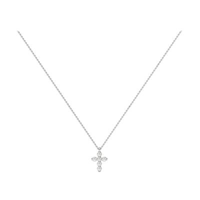 Pendentif Bulles en or blanc et diamants