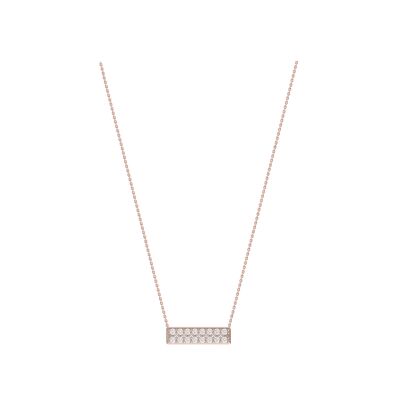 Collier SoHo en or rose et diamants