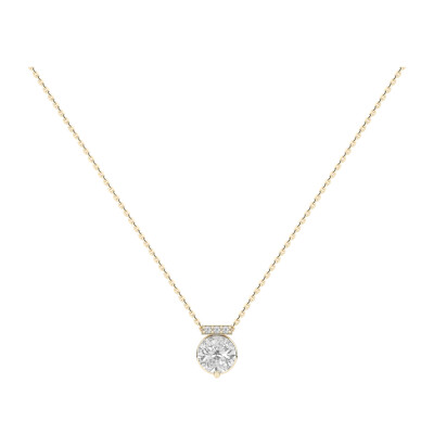 Pendentif SoHo en or jaune et diamants