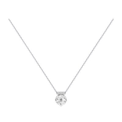 Collier SoHo en or blanc et diamants