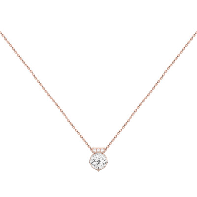 Collier SoHo en or rose et diamants