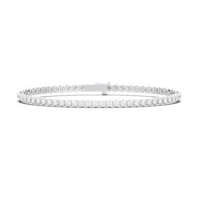 Bracelet Infini en or blanc et diamants