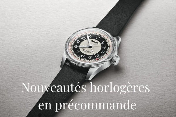 Nouveautés horlogères en précommande BASSEREAU