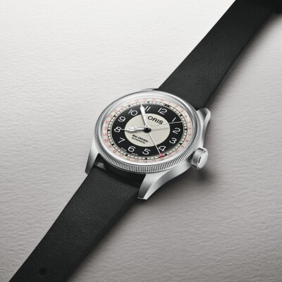 Montre Oris Big Crown Pointer Date « Bullseye »