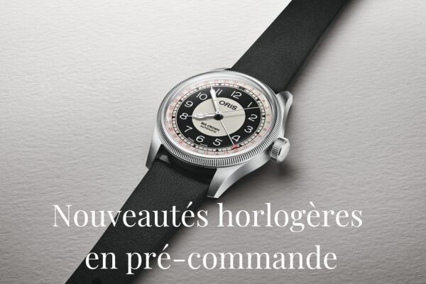 Nouveautés horlogères en pré-commande BASSEREAU