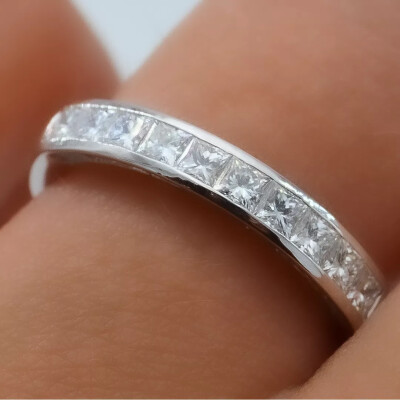 Alliance SoHo en or blanc et diamants