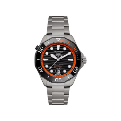 Montre TAG Heuer Aquaracer Professional 500 Date Automatic en titane 42 mm